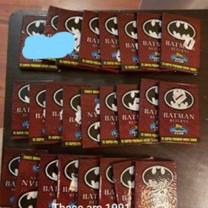 1991 Topps Stadium Club Batman Returns